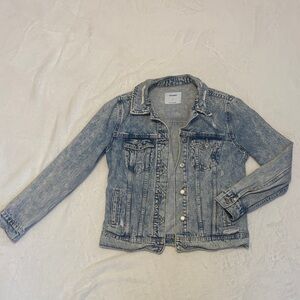 Distressed Denim Jacket